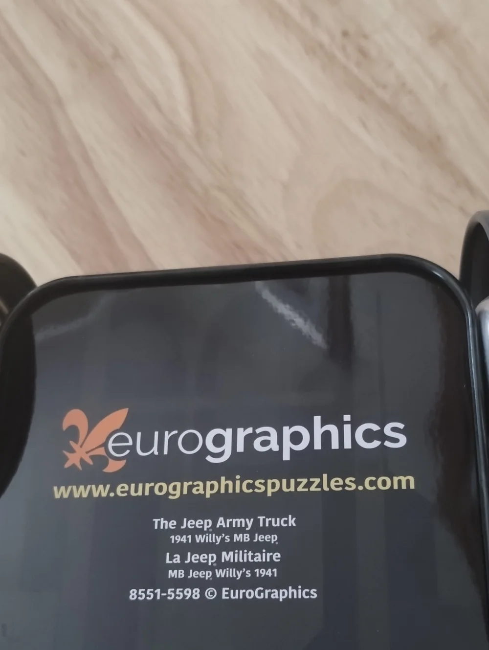 EuroGraphic Jeep Puzzle